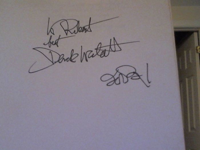 The author's copy of Omeros, autographed by Derek Walcott in January 2002. By the author, Public Domain.