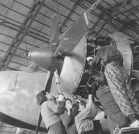 Although Japan did not mobilize women to the extent of other nations during the Second World War, there were still many that were put to work.