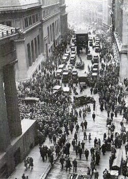 The New York Stock Market Crash was a global event, and although the depression's effects were not as bad in Japan, it was the principal driver behind the construction of the modern Japanese economy.