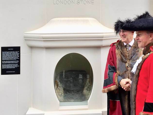 In October 2018, the London Stone returned to Cannon Street, this time in a home far more worthy of it.