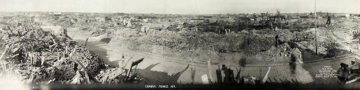 France desperately needed reparations after WW1 to repair the damage which Germany had inflicted on her soil, but it would be a difficult process to receive them.