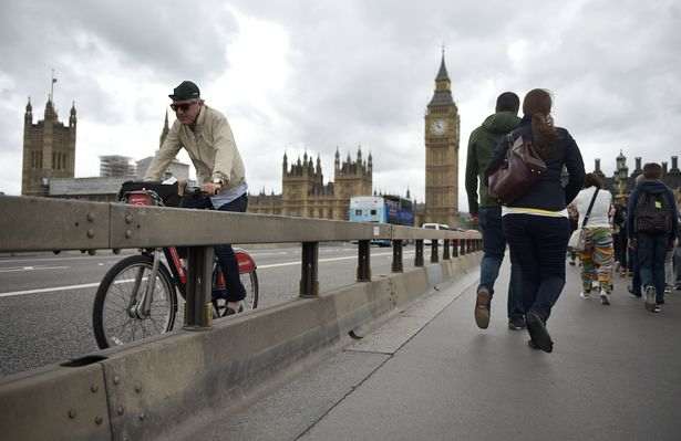 Barriers are now in place on all the road bridges in London after the 2017 Westminster Bridge terror attack