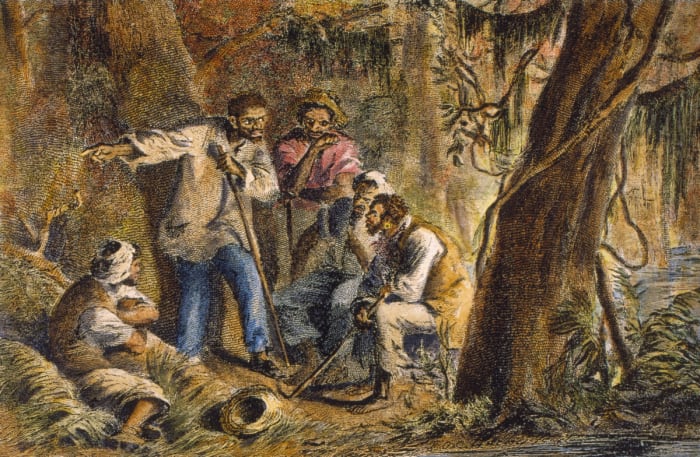 Depiction of Nat Turner's Rebellion