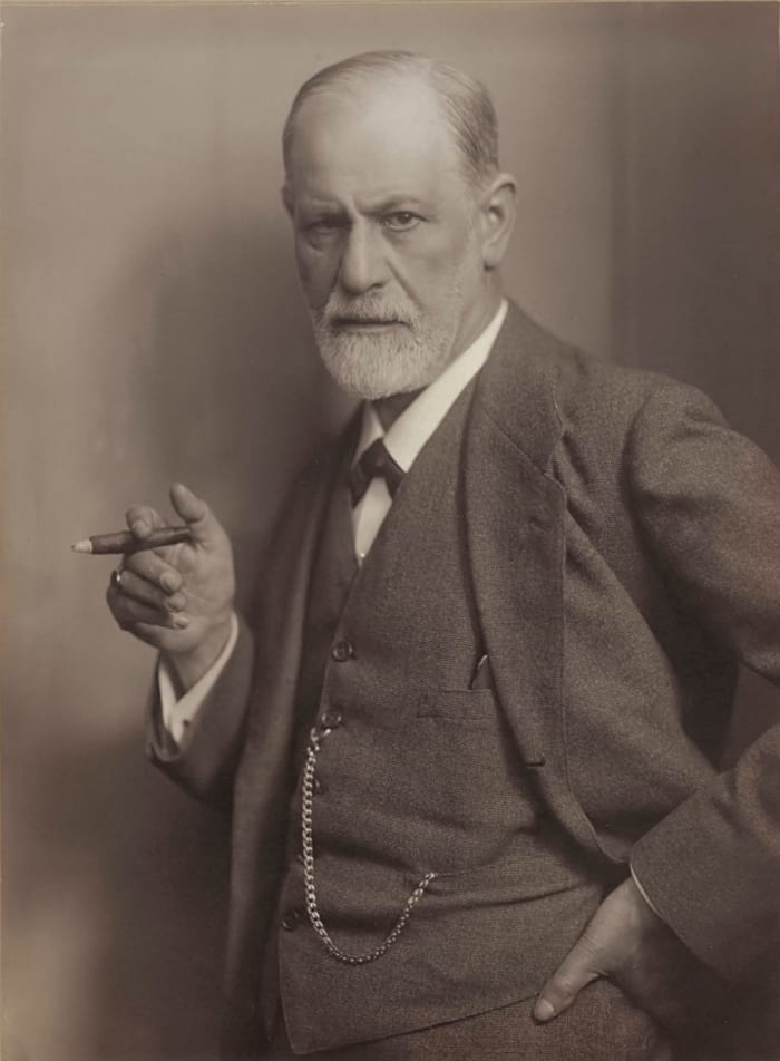 Sigmund Freud believed women are morally inferior because they have weaker identification with their mothers