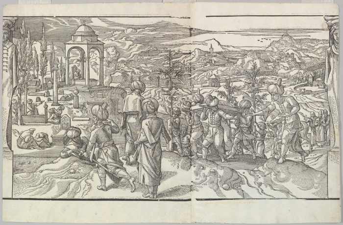 Plague was a constantly recurring phenomenon in the Ottoman Empire, which was common in representations of it and required resultant important investments in health institutions to safely trade with the Empire.