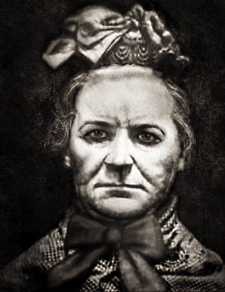 Amelia Dyer was a baby farmer who is thought to have murdered hundreds of children. She was executed in 1896.