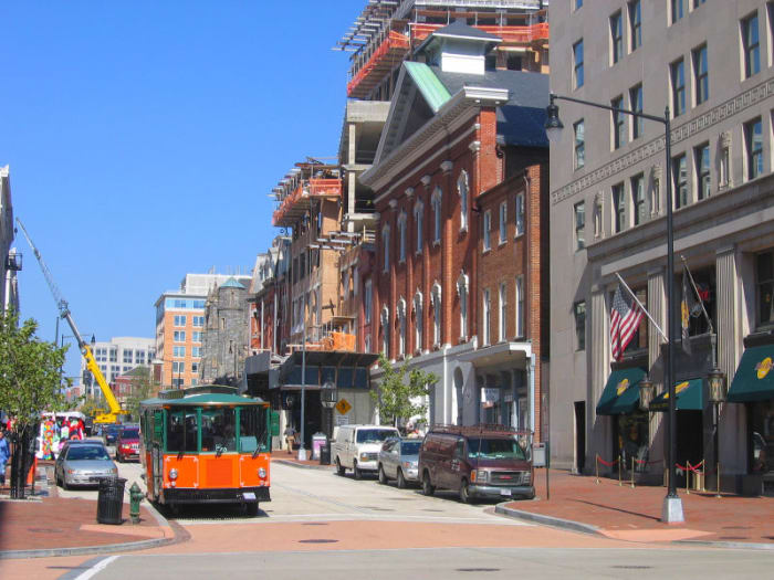 Modern-day Ford's Theater in Washington, D.C.