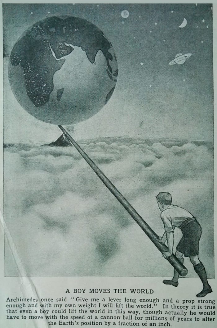 From "The World of Wonder" a children's science periodical from the 1930s