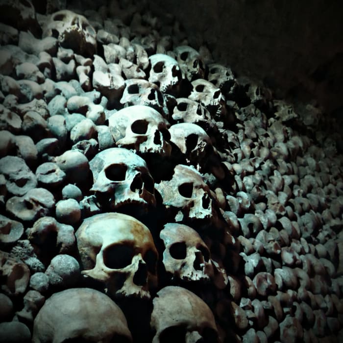 Doing a speech about death can be a once-in-a-lifetime experience . . . if you're passionate about it, that is.