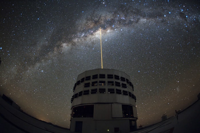 Milky Way Galactic Centre