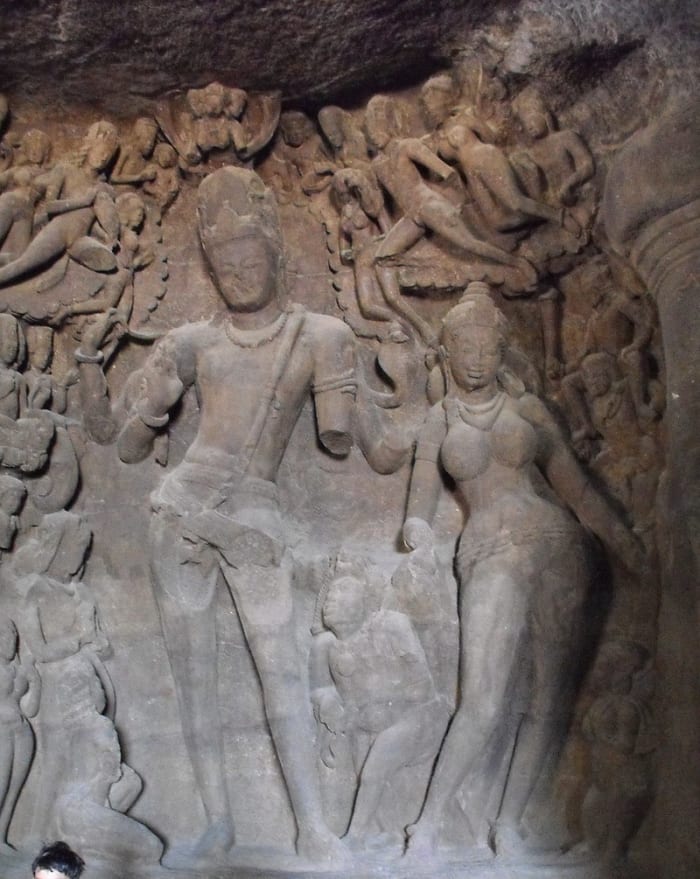 Bollywood dance numbers carved in stone