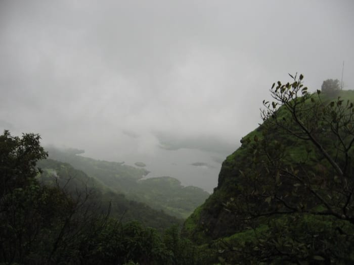 Mountains Above Mumbai