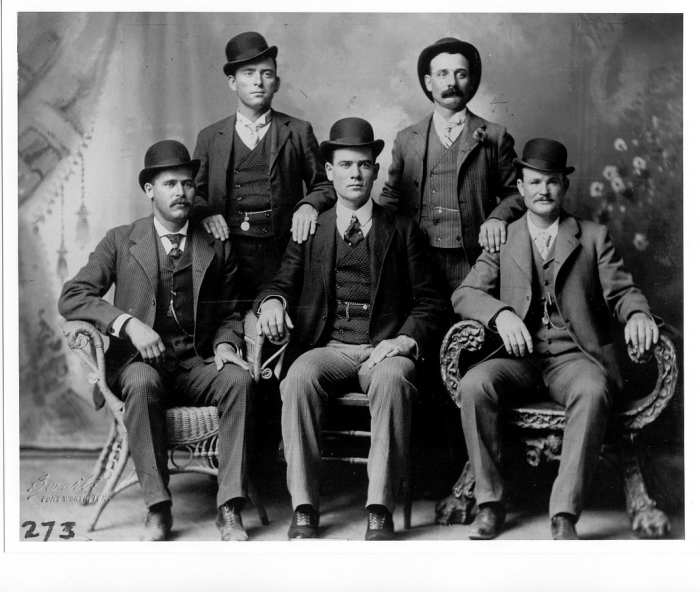 Butch Cassidy and his group of outlaws The Wild Bunch often spent time at the Basset home