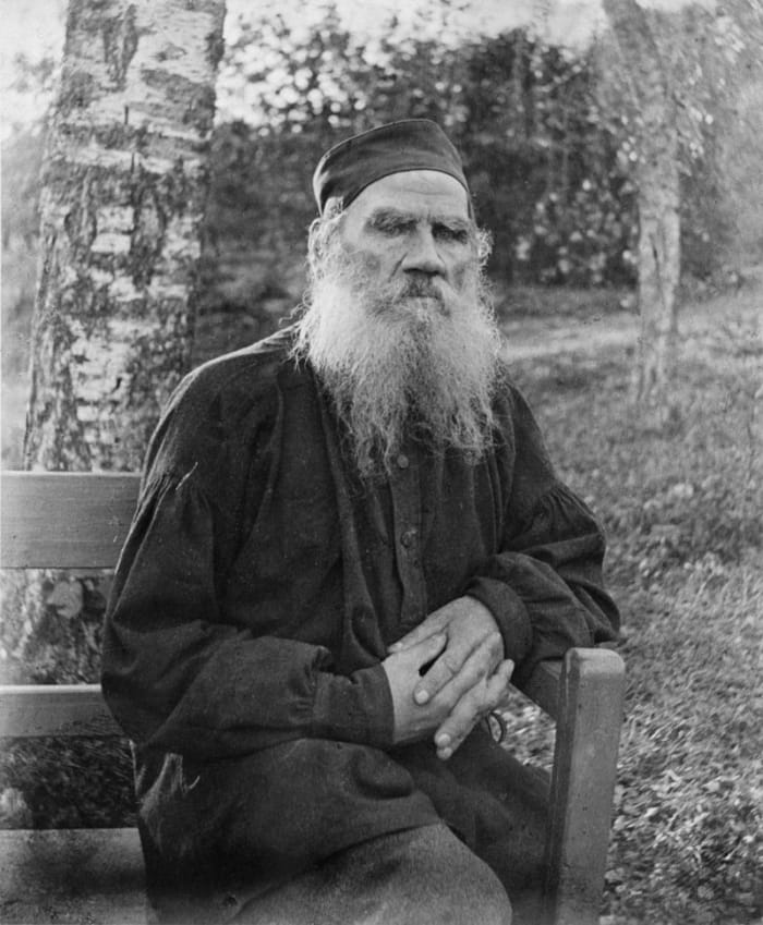...standing out in stark contrast to the lowly, loathsome, belly crawling Carrieres who like to play tackle football on the freeway, you have the mighty Tolstoy clan, who soar with the eagles.