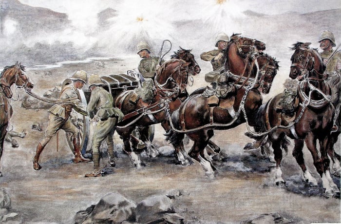 Colenso was a British disaster, but resulted in the awarding of some of the first posthumous Victoria Crosses