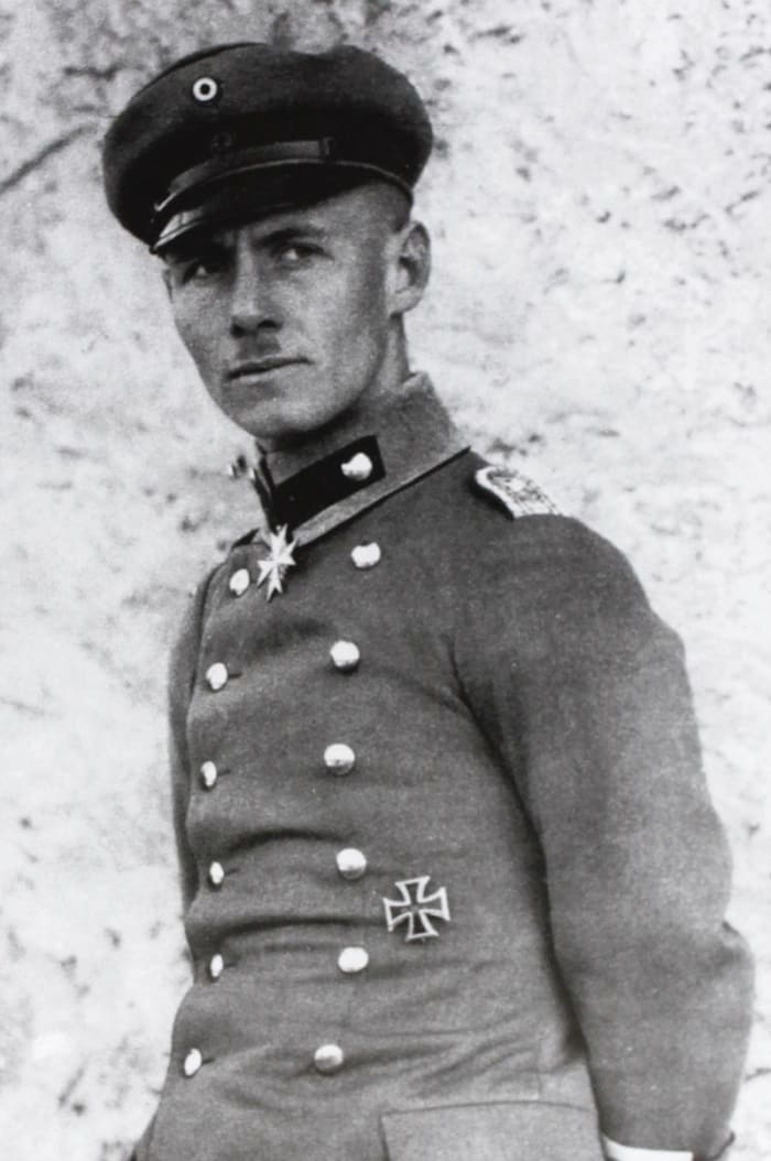 Erwin Rommel in his early military years. From his earliest days in the military, Rommel was a tactical genius.