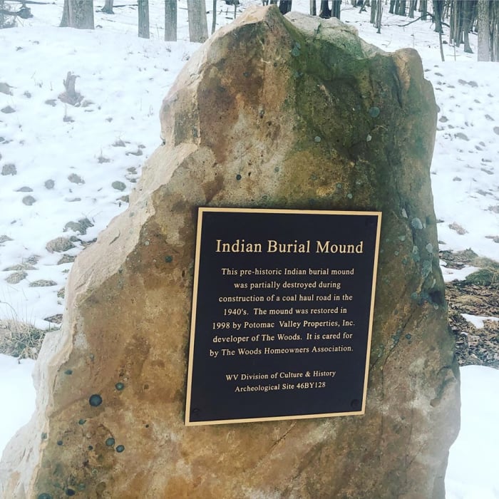 Burial mounds exist all over the place, but many have been excavated or destroyed by accident or intentionally.