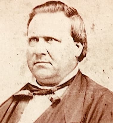 Jefferson Jones was an attorney who had served a term in the Missouri House of Representatives and was a well-known secessionist leader. He lived on a farm near the Callaway County town of Auxvasse.