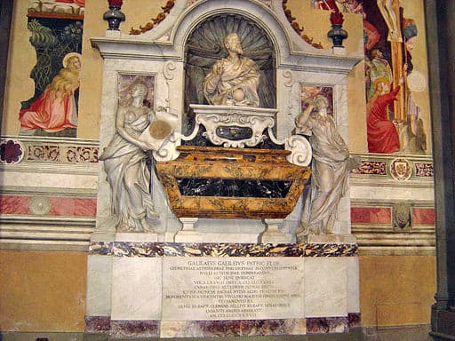 Tomb of Galileo - Santa Croce, Firenze