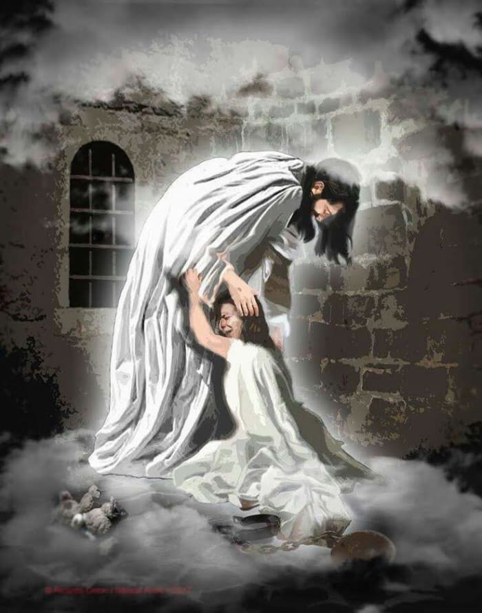Jesus is a Savior on every level--spiritual, emotional, psychological, and even, ultimately, physical.