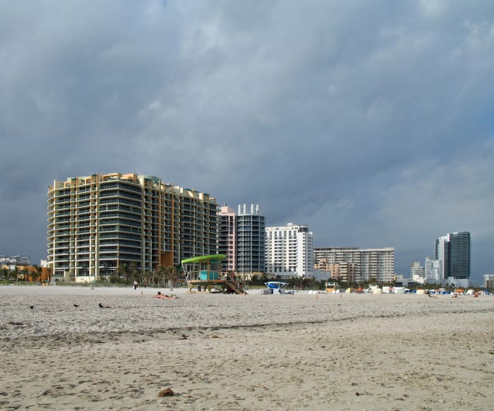 Modern Day Miami Beach, Florida