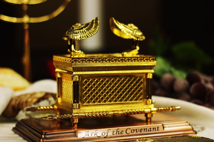 When Menelik visited his father Solomon, Solomon made him a copy of the Ark of the Covenant to take back to Sheba.