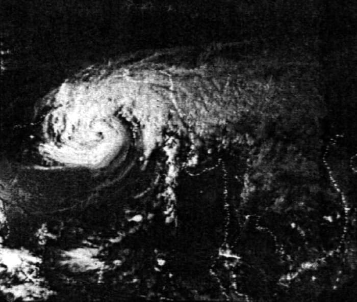 Cyclone Bhola de 1970.