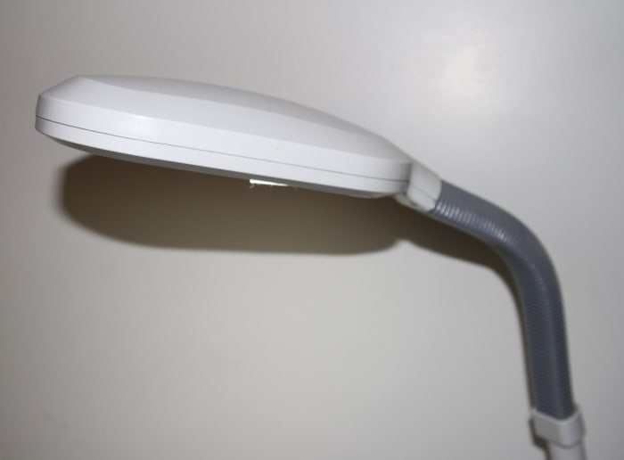 Providing more light near a desk may be an effective change in the classroom for a student with low vision.