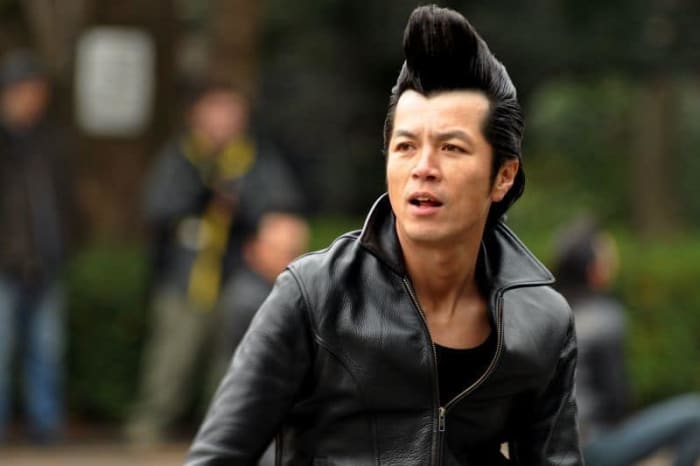 A Tokyo Rockabilly boy expressing his individuality and rebelling against conformity.