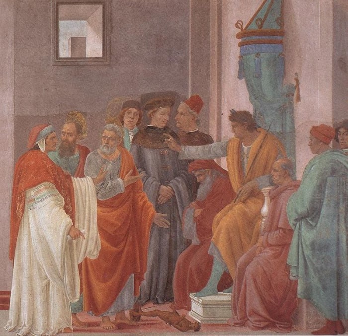 It was the Gnostics, not Irenaeus, who claimed tradition was necessary to understand the Scriptures properly.