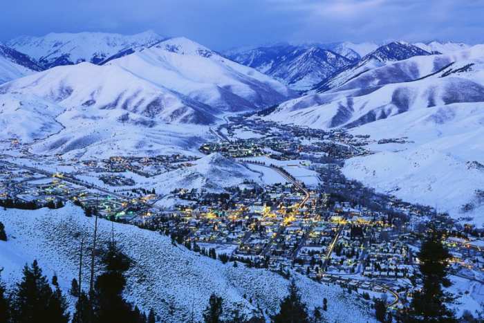Sun Valley: Sun Valley's year-round outdoor recreation and awesome mountain scenery draw visitors from around the world.Getty Images.