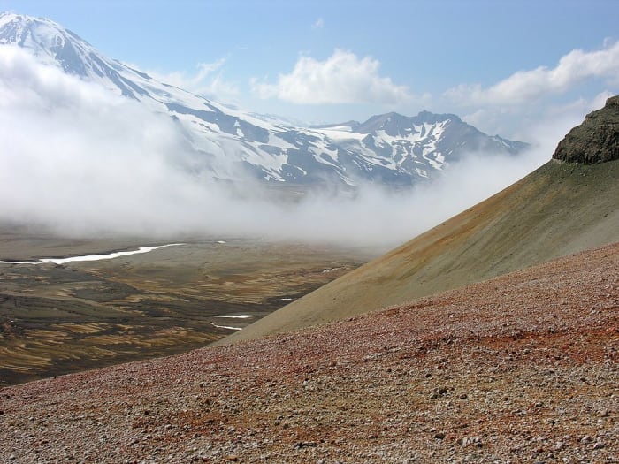 The Valley of Ten Thousand Smokes was created by the Novarupta volcanic explosion. Today, the place is a popular tourist destination, located within the Katmai NP in Alaska.