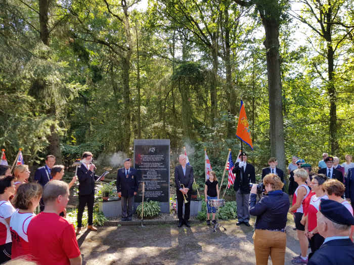 In 2019 we celebrated the liberation of our province Noord Brabant. The Netherlands were officially liberated in 2020.