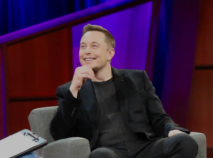 Elon Musk dreaming about Mars