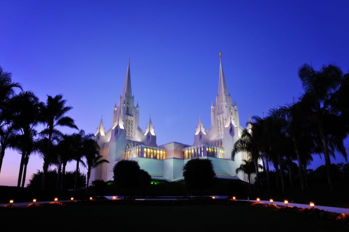 San Diego Temple