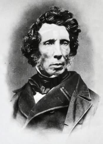 A picture of the man who discovered how to artificially create a chemical of nature