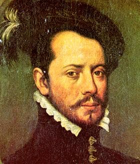 Hernan Cortes' skill and cunning helped the Spanish to defeat an army that vastly outnumbered them.