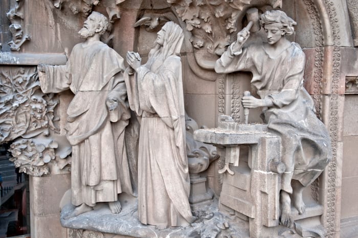 Sagrada Família. Portal de la Fe