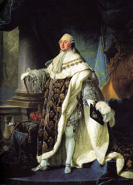 Princess Élisabeth's brother, King Louis XVI.