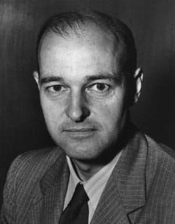 George F. Kennan, an ambassador to the USSR in the early years of the Cold War and a leading authority on it. Nicknamed the 'father of containment' for creating the basis for the American foreign policy.