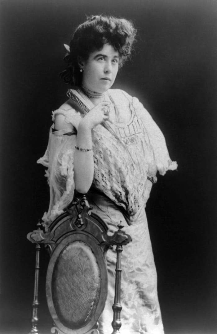 Margaret "Maggie" Brown, better known as "The Unsinkable Molly Brown", was an American philanthropist and socialite. She famously demanded that the crew of Lifeboat No. 6 return to the debris field to search for survivors of the Titanic sinking.