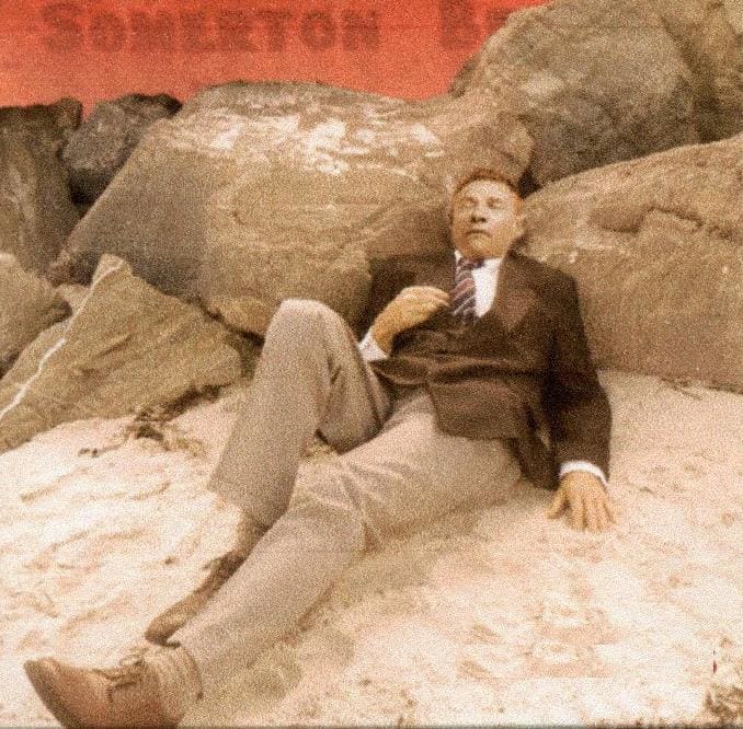 From the cover of GM Feltus's thorough book, which can be purchased at www.theunknownman.com