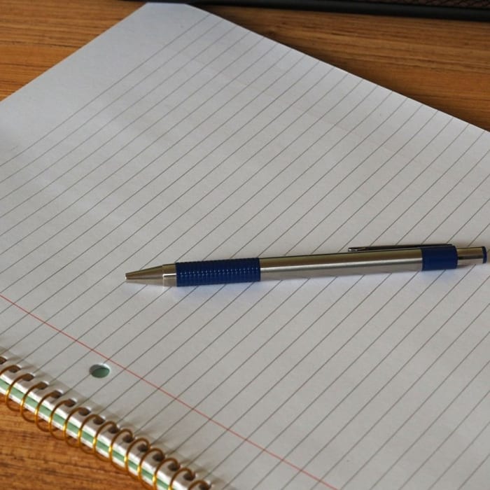The blank page on your notebook is your invitation to plan your attack. Devise a list of the topics you need to review and how much time each will require.