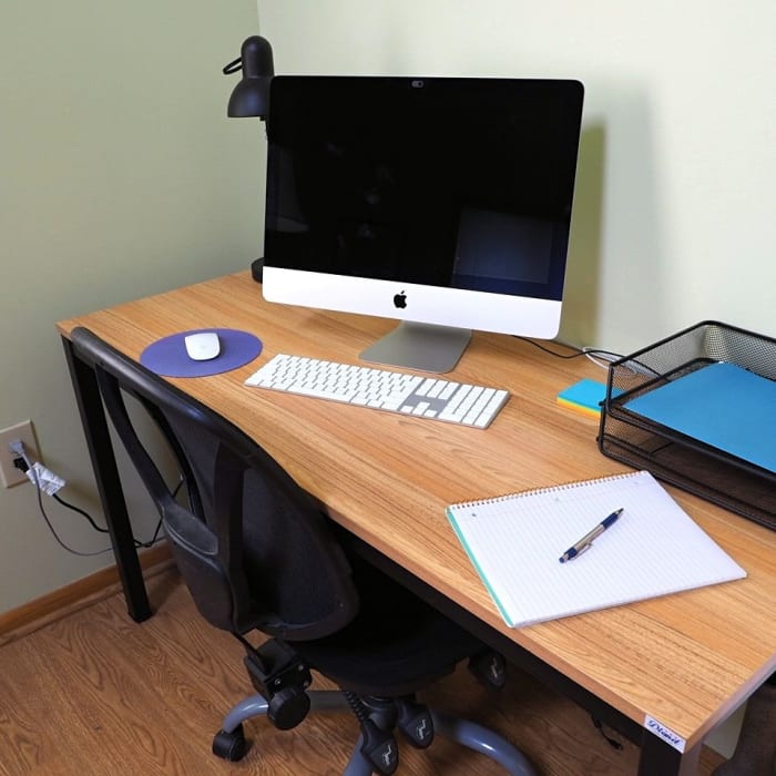 Computers and the internet can either be distractions or useful tools. Try turning the wifi off if you find yourself not being able to differentiate the two.
