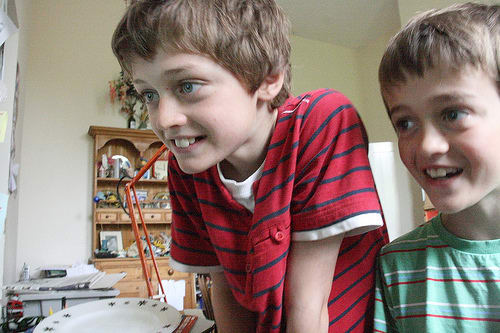 Children can easily be over-stimulated by high-intensity video games. Boredom can then be a kind of 'hangover' as the brain tries to re-adjust to normal levels.