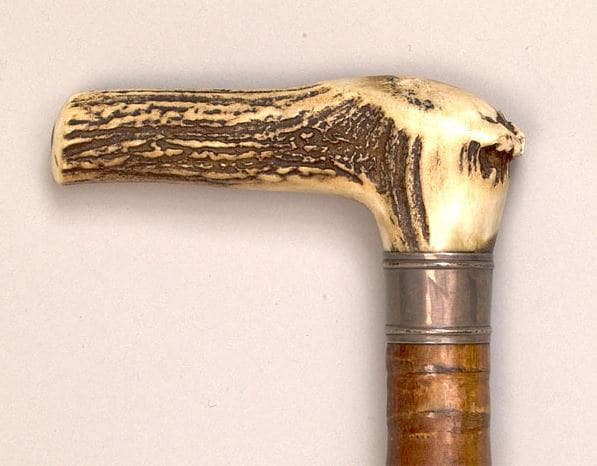 Cane given by Mary Todd Lincoln to Frederick Douglass after her husband's death