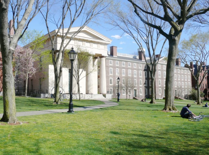 Manning Hall na Brown University