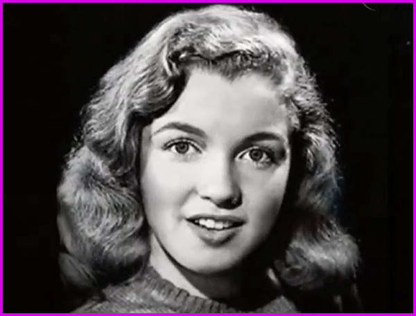 Marilyn as a young teen. Due to her mother's mental health issues, Marilyn Monroe spent most of her early life in various foster homes. She would go on to become one of the most famous women in the world.