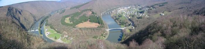 The Ardennes near Sedan and the Meuse River German combat engineers crossed the river in rubber boats and paid a high cost.