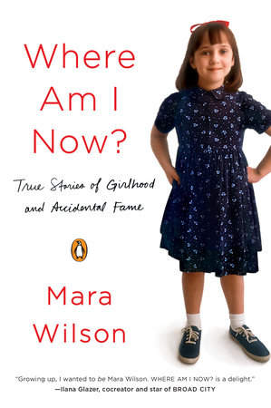 The decision to put a picture of young Mara Wilson on the front of the book and grown Mara Wilson on the back of the book was a genius move by the publishers of "Where Am I Now?"